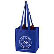 “The Brunello” 4 Bottle Wine Tote Bag